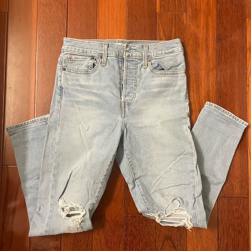 Levi’s Wedgie Jeans